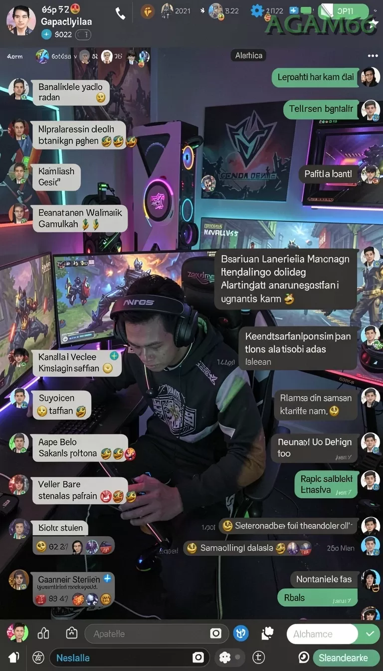 Cuplikan layar KATSU5 — halaman utama