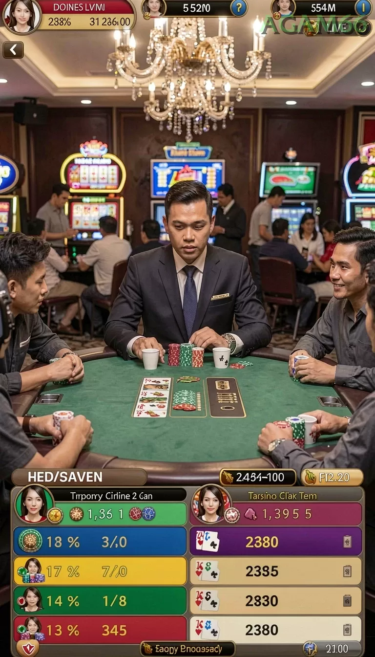 Cuplikan layar HIT9 — aktivitas