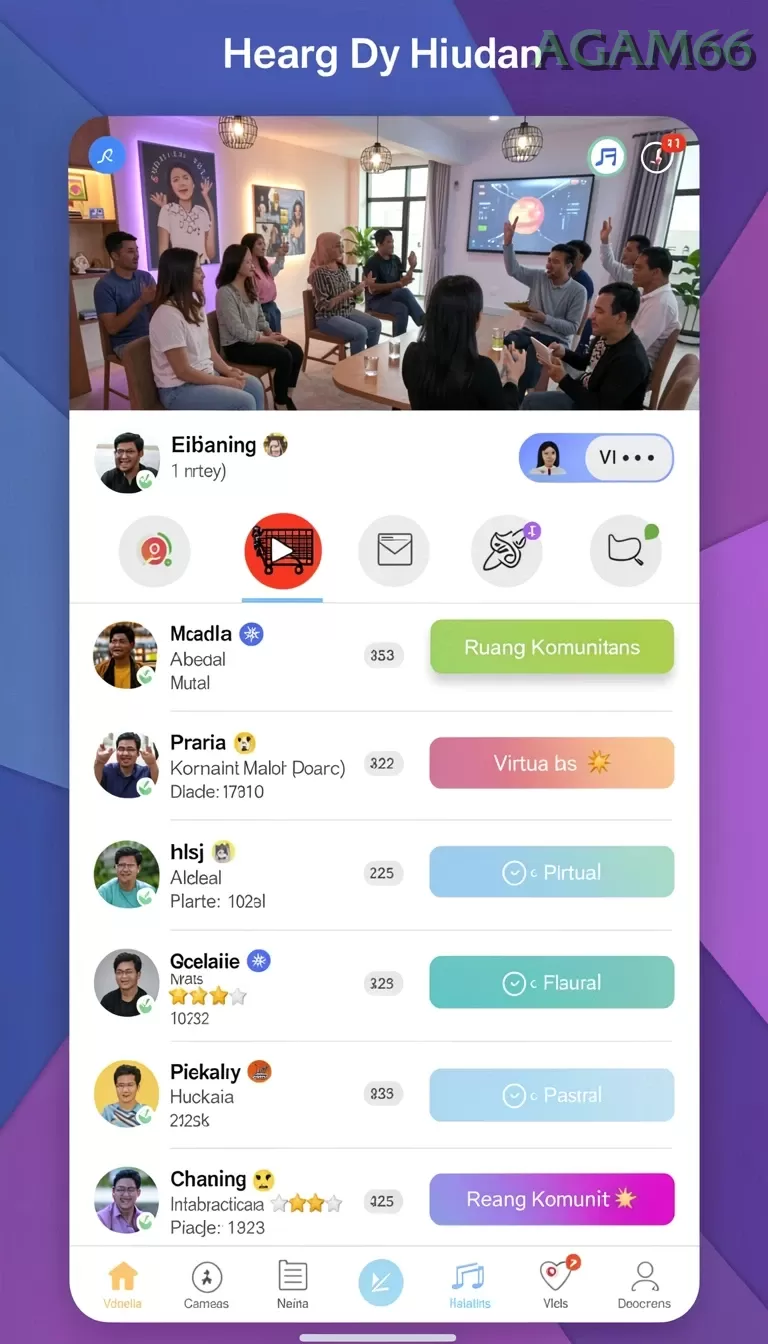 Cuplikan layar AJOTOTO — halaman utama