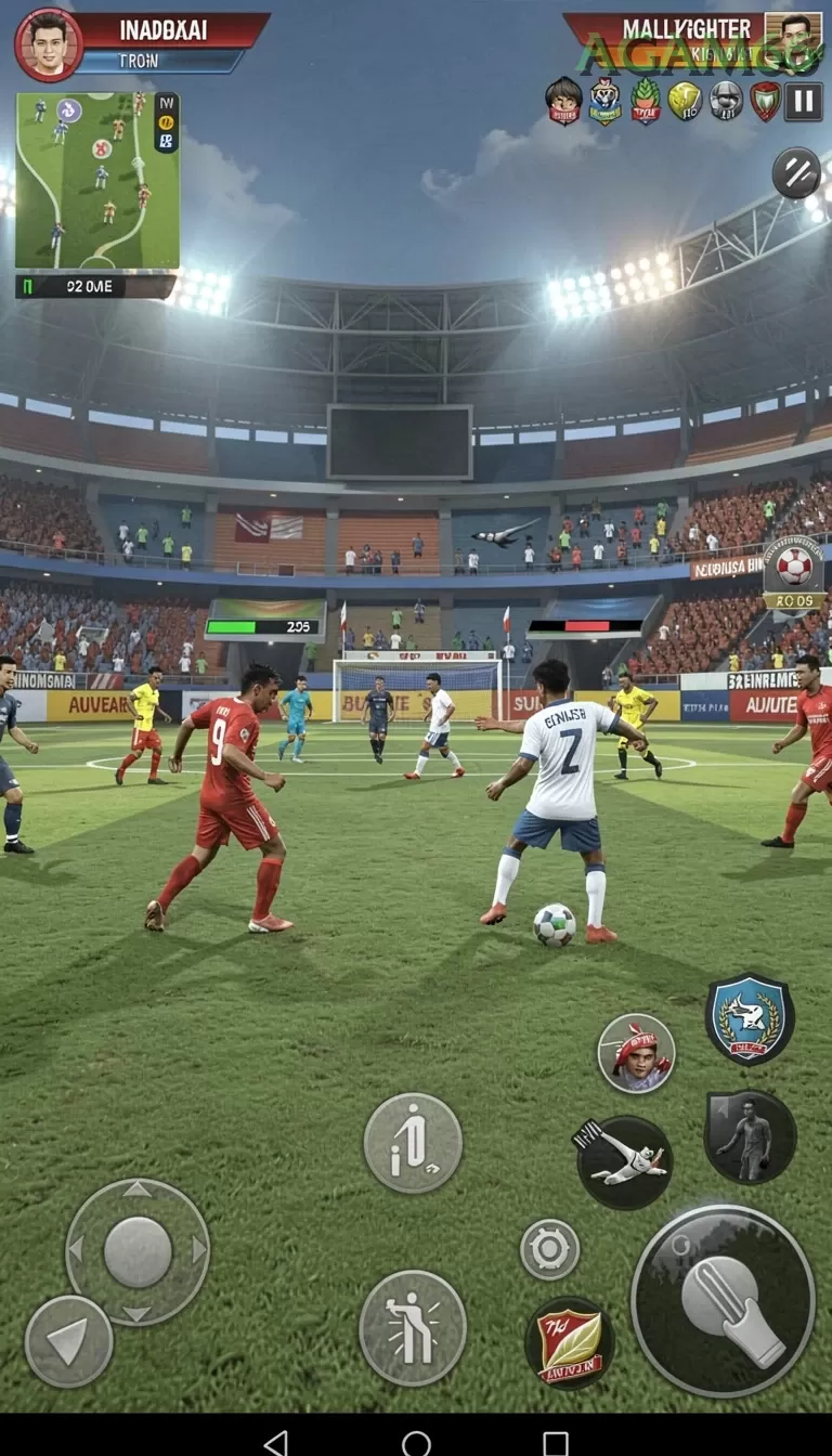 Cuplikan layar IDNSLOT — pengaturan akun